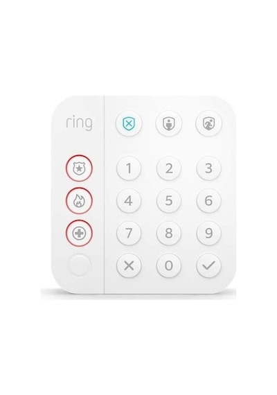 Ring Zil Alarm Tuş Takımı 2. Nesil -55668