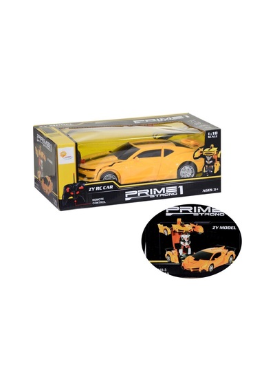 Dmn318-3A-4A 1 18 Kumandalı Robota Dönüşebilen Araba Prime 1-Dum