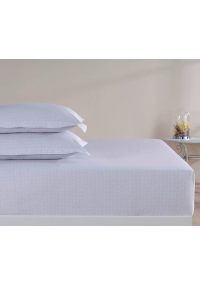 Tek Kişilik Fitted Çarşaf Set 100x200 Mira Mavi