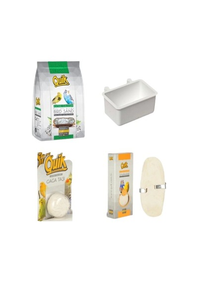 Quik Kum Kalamar Gaga Taşı 4 Lü Set