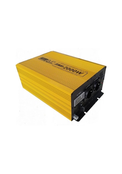 Mexxsun 2000 Watt 12 Volt Tam Sinüs Ups İnvertör İnverter Tam Sinüs Ups İnverter