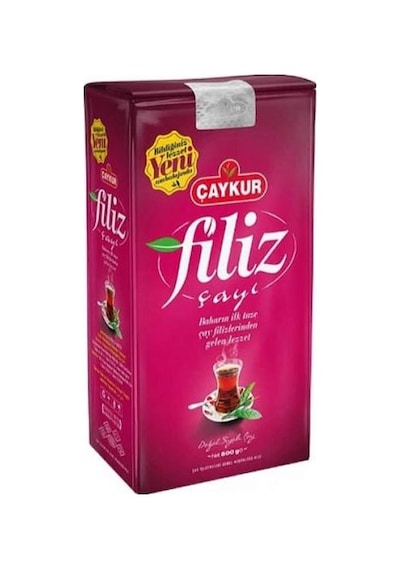 Çaykur Filiz Siyah Dökme Çay 12 x 500 G