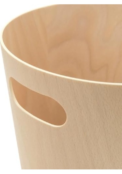 Woodrow Çöp Kovası 2 Galon 7,5 L Kapasiteli Doğal Renk Diğer