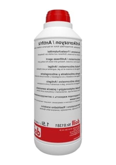 -55 / -56 Derece Hazır Karışım 1.5 Litre Kırmızı Organik Antifriz - G12 Üretim Yılı: 2026