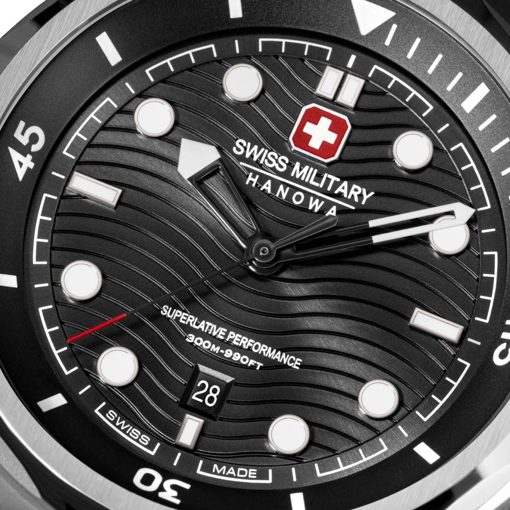 Swiss Military Smwgh0006404 Kol Saati Metalik