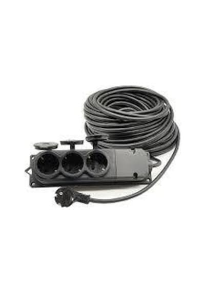 Topart 01556 10 Metre Grup Prizli Uzatma 3x2.5 Kablo