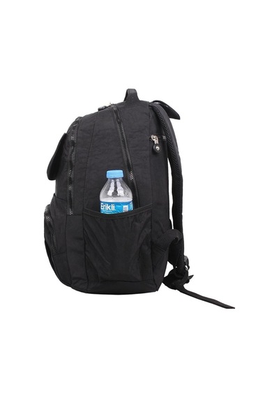Markahit Kenyon Cox 8866 Siyah Unisex Klinkır Kumaş Sırt Çantası 8866 - Siyah