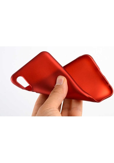 Meizu 16 Xs Kılıf Soft Mat Premier Case