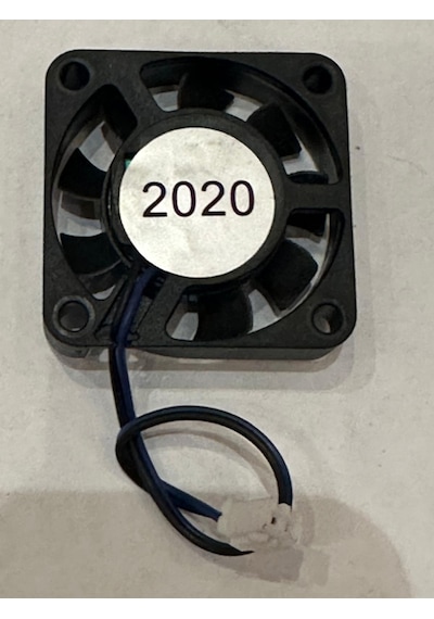 4 Cm 12 Volt Fan 12 Volt 4 Cm Fan 10 Cm Kablo 4x4x1 Cm Siyah