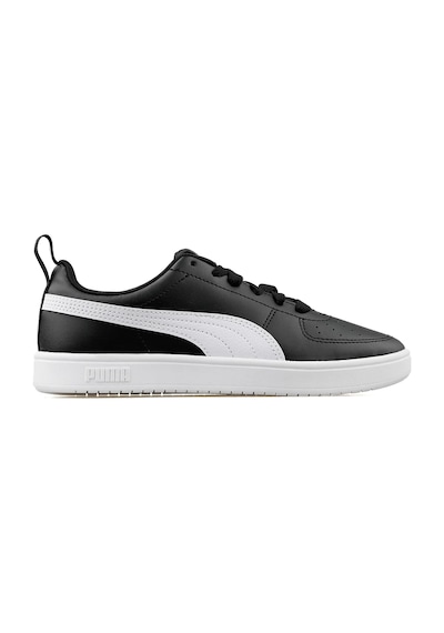 Puma Rickie Jr Unisex Çocuk Spor Ayakkabı 38431111 Siyah