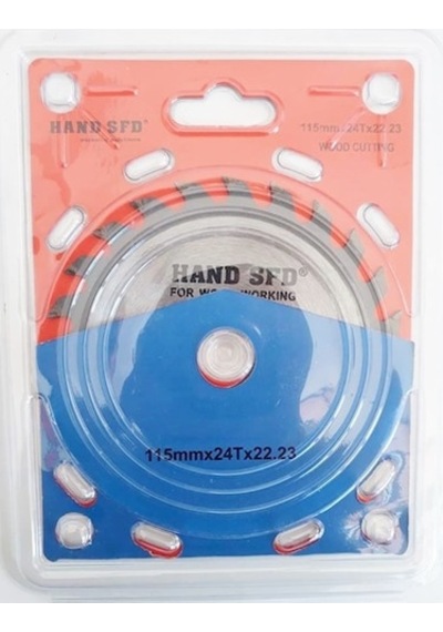 Hand Sfd 115mmx24tx22.23 Sunta Kesme Testere