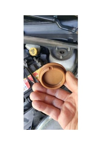 Ford Fiesta Mk6 Ön Cam Yıkama Kapağı