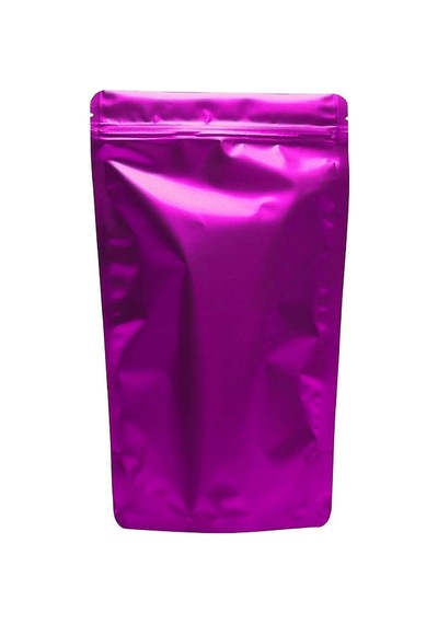 Packtory Pembe Mat Kilitli Doypack Ambalaj 16X27+4 cm. 500 Gr. -50 Adet