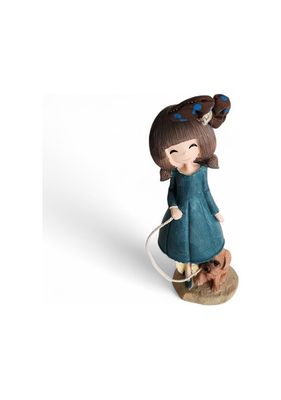 Dekoratif Biblo Anime Kız Polyester