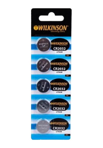 Wılkson Para Pil Cr2032 Pkt-5 Li