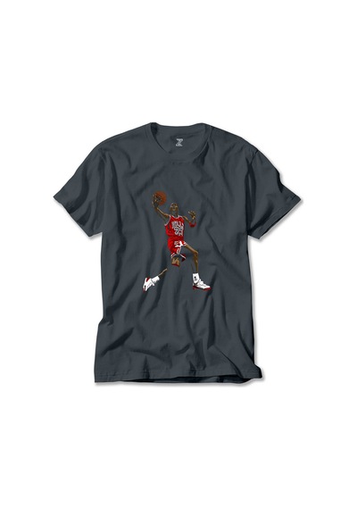 Air Jordan Grafiti Yeşil Tişört
