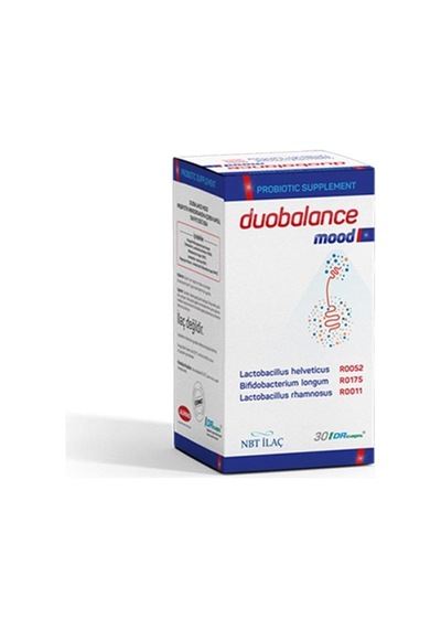 Nbt Life Duobalance Mood Probiyotik 30   Kapsül