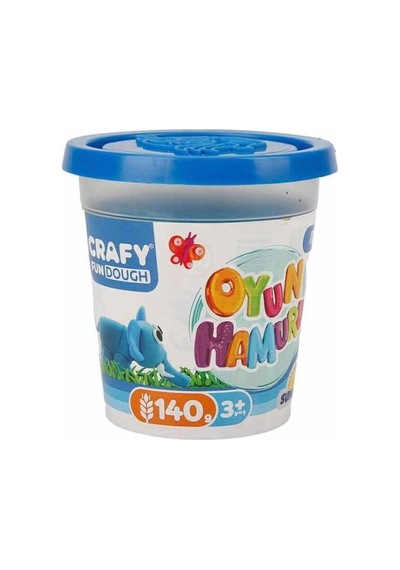 Crafy 4'lü Oyun Hamuru 520 Gr. Diğer