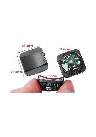 Horizon Av Kancalı Kolon Mini Pusula - 004