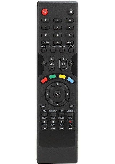 Amstrad Md-117 Md-118 Md-119 Hd Pvr Uydu Kumandası