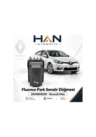 Mais Fluence Park Sensör Düğmesi 284480002r Renault Mais
