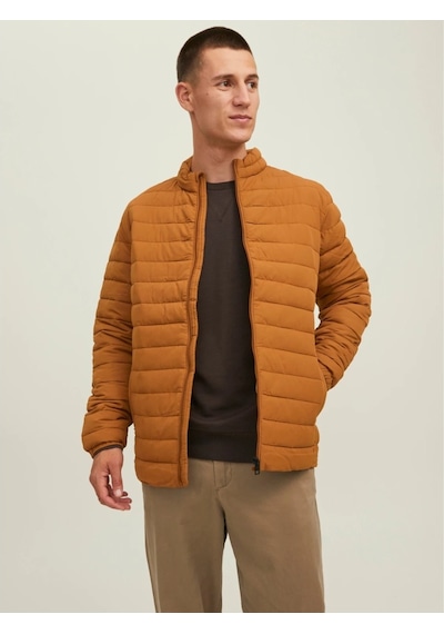 Jack & Jones Jack&Jones Recycle Puffer Collar Erkek Kahverengi Mont 12211129-Rub Kahverengi Jack & Jones Jack&Jones Recycle Puffer Collar Erkek Kahverengi Mont 12211129-Rub Kahverengi