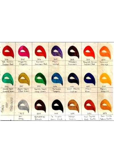 Karin Hat Mürekkebi Kahverengi 601-45Ml