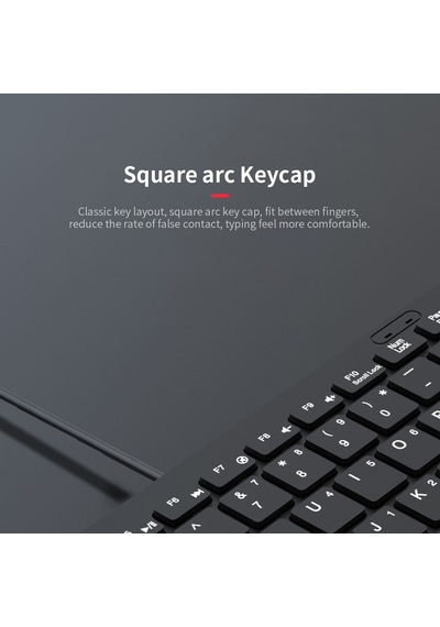 Maiyame K-1000 Mini Klavye 78 Tuşlu Mini Klavye Usb İle Çalışan Kablolu Klavye Çikolata Klavye Taş Klavye