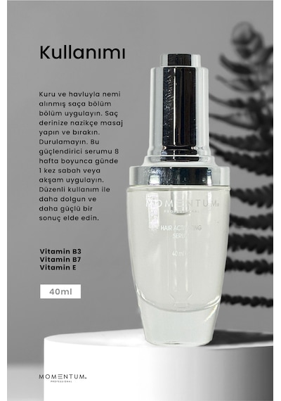 Momentum Hair Activating Saç Bakım Serumu 40 ML