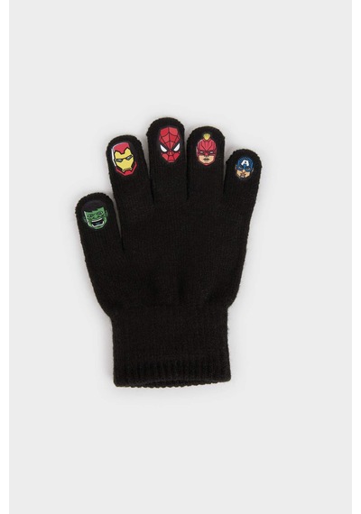 Defacto Erkek Çocuk Marvel Avengers Baskılı Eldiven A5522a825wnbk23 Siyah Defacto Erkek Çocuk Marvel Avengers Baskılı Eldiven A5522a825wnbk23 Siyah