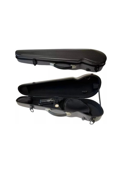 Rösler Shaped Carbon Keman Case