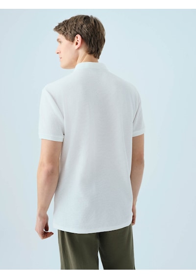 Loft Regular Fit Beyaz Erkek T-shirt Lf2037103 Beyaz
