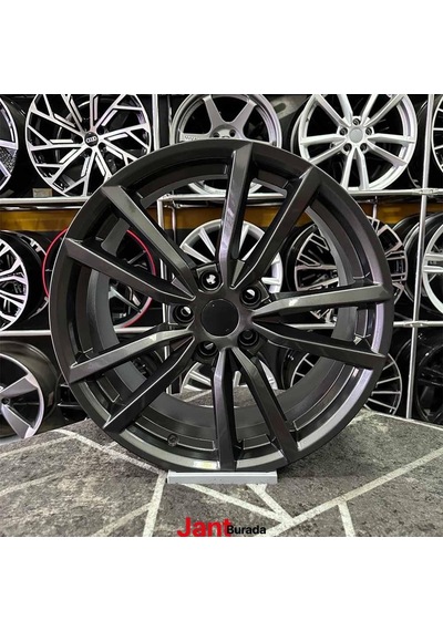 18 " İnç 5x112 Proteria Gunmatel Jant Modeli Volkswagen, Seat,
