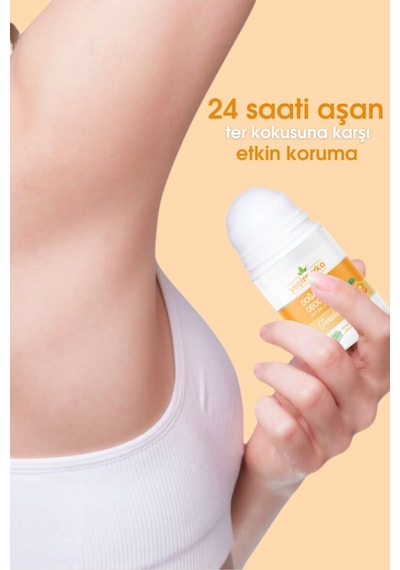 Yeşilmarka Portakal Kokulu Doğal Unisex Roll-On Deodorant 50 ML
