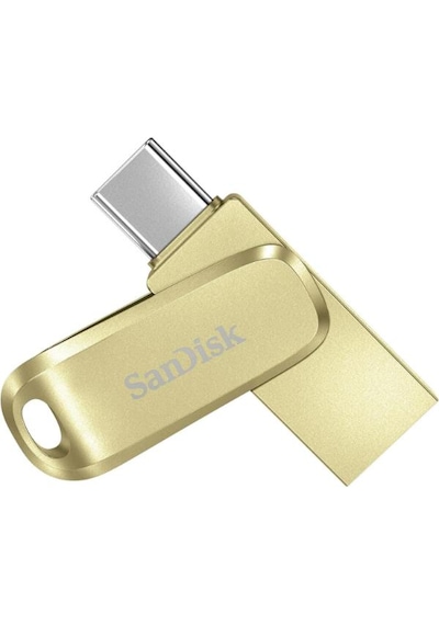 Sandisk Ultra Dual Drive Luxe 128gb Type-c Usb 3.2 Flash Bellek G