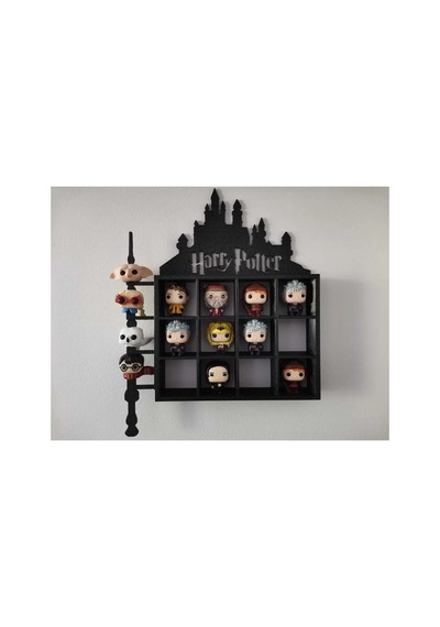 Kinder Joy Harry Potter Funko Pop Çubuklu Figür Oyuncak Standı