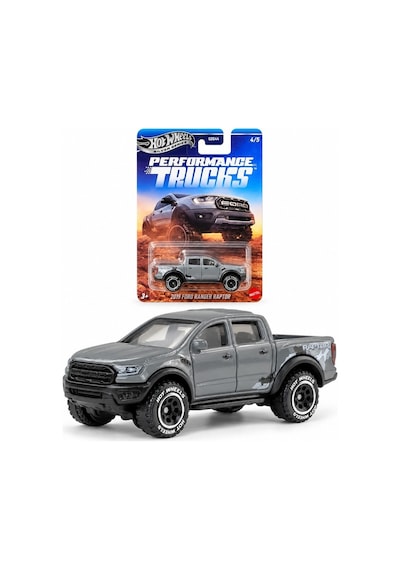 Hot Wheels Silver Series Performance Trucks 19 Ford Ranger Raptor Jkx74 Çok Renkli