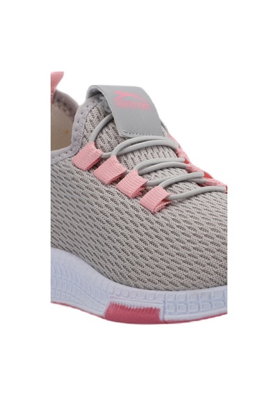 Slazenger Abena I Çocuk Gri / Pembe Sneaker Gri / Pembe