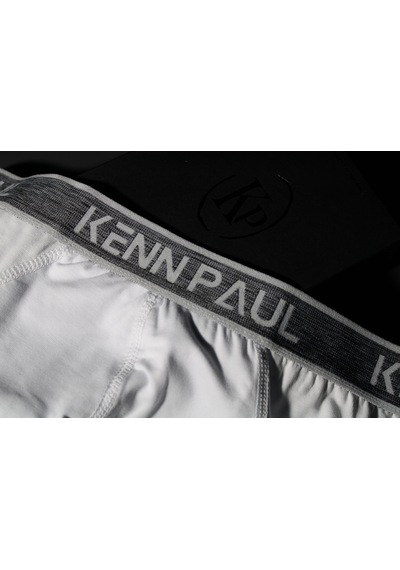Kp Erkek Düz Pamuklu Beyaz Boxer Slip Boxer Beyaz