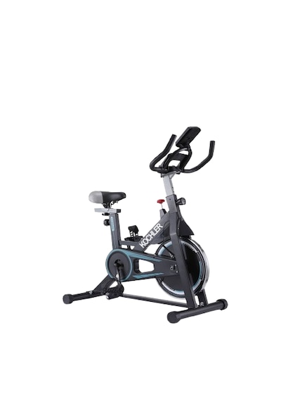 Kochler Spinning Bike-2 Kondisyon Bisikleti Kondisyon Aleti Siyah - Turkuaz