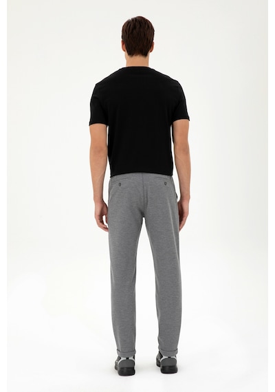 U.s. Polo Assn. Erkek Açık Gri Pantolon Kanvas-chino 50297846-vr001 Açık Gri