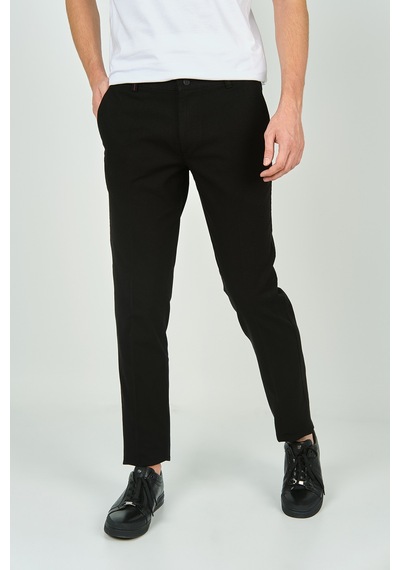 Rateks Erkek Regular Fit Pamuklu Spor Pantolon 4518 Siyah Siyah