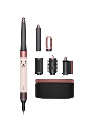 Airwrap İ.d. Saç Şekillendirme Ve Kurutma Seti Ceramic Pink