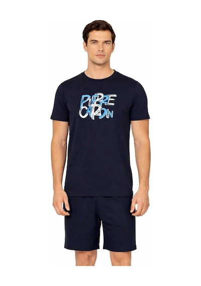 Pierre Cardin Şort Takım Lk-pc6136 Lacivert Pierre Cardin Şort Takım Lk-pc6136 Lacivert