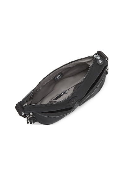 Kipling Kıplıng Izellah Orta Boy Omuz Çantası Siyah Black Noır Siyah