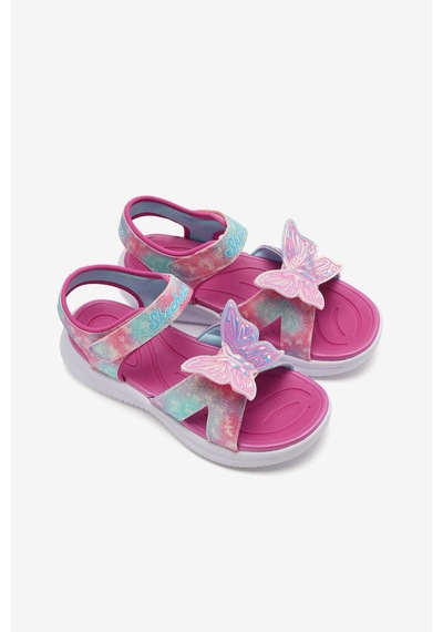 Skechers Jumpsters Sandal Kız Çocuk Pembe Sandalet