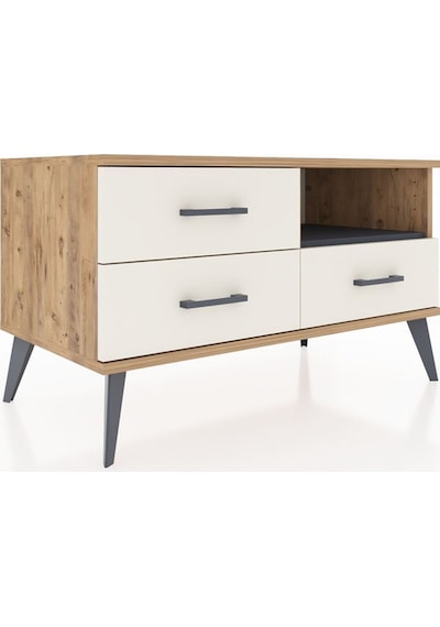 Hyperion Şifonyer Tek Raflı 3 Çekmeceli 88x44x48 Çam-antrasit/aytaşı Antrasit/aytaşı Hyperion Şifonyer Tek Raflı 3 Çekmeceli 88x44x48 Çam-antrasit/aytaşı Antrasit/aytaşı