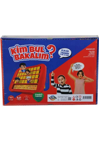 Kim Bul Bakalım (bil Bakalım Kim Benzeri)