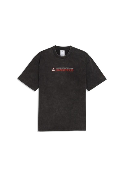 Puma Graphıc Tee Erkek Siyah T-shirt & Polo