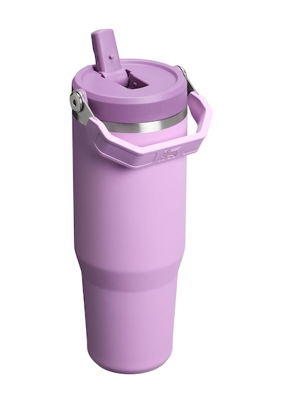Stanley Iceflow Flip Straw Tumbler Pipetli Termos Bardak, 0.89 L Çok Renkli